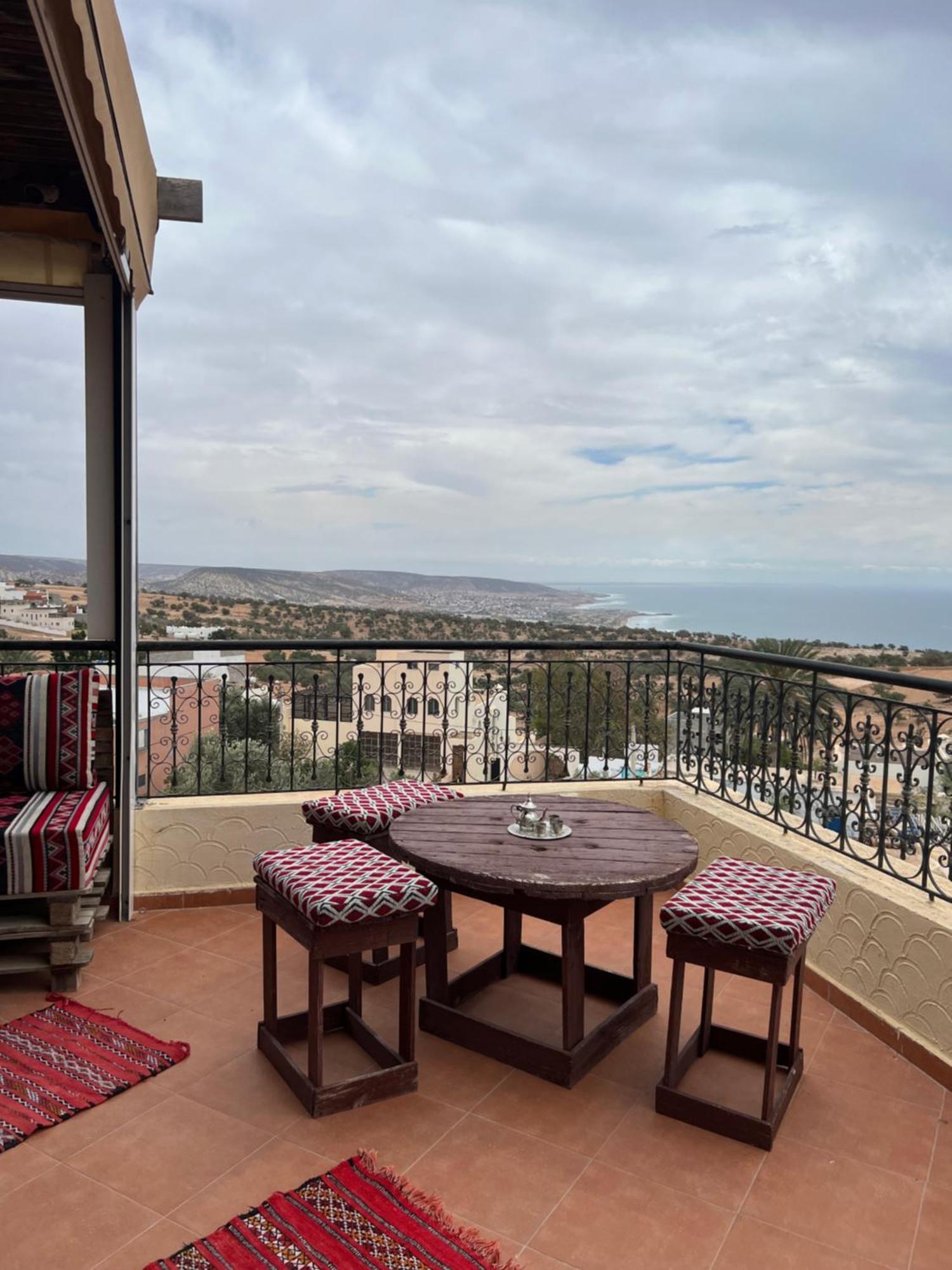 Apartamento Sinim House Taghazout Exterior foto