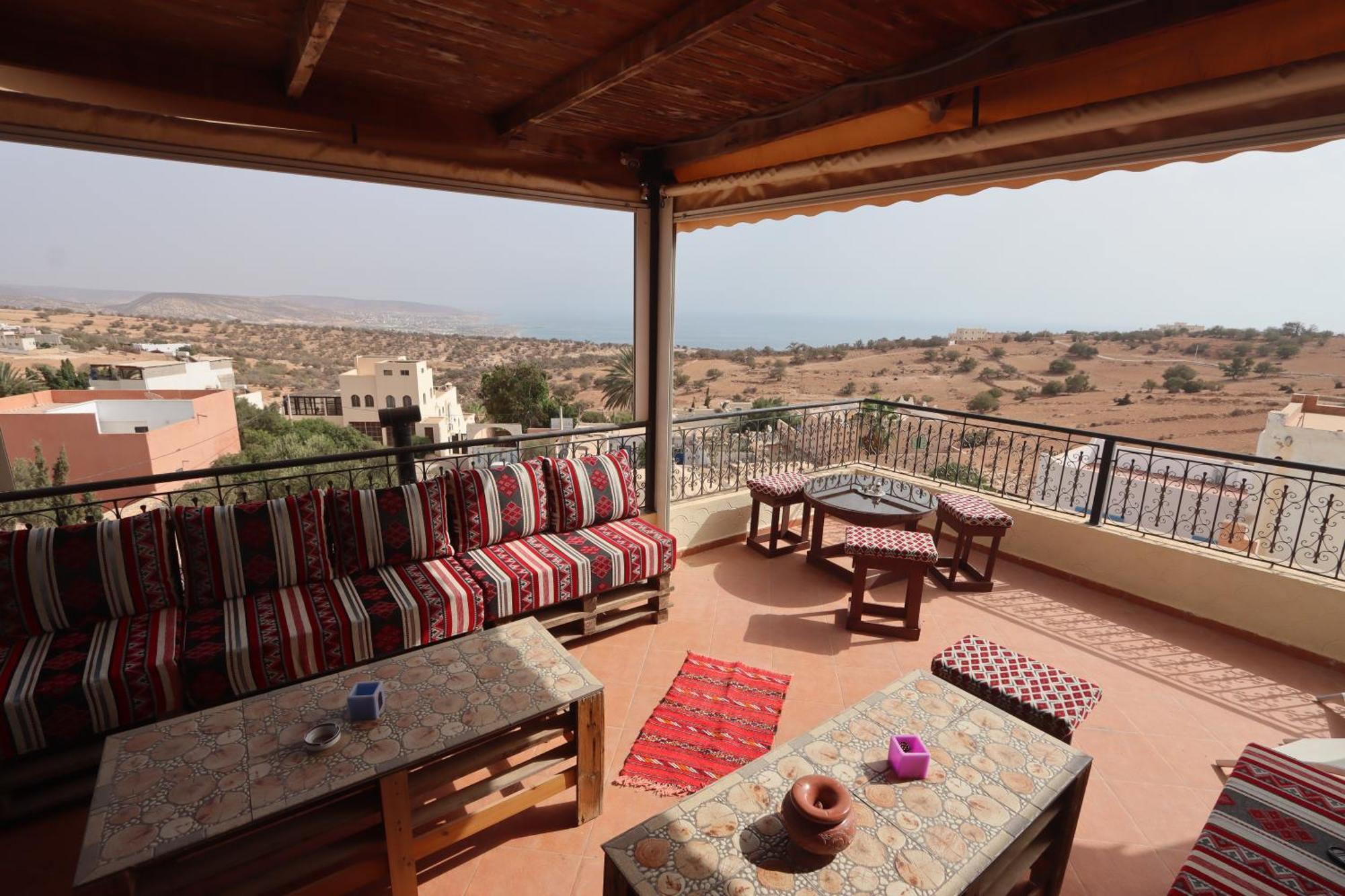 Apartamento Sinim House Taghazout Exterior foto
