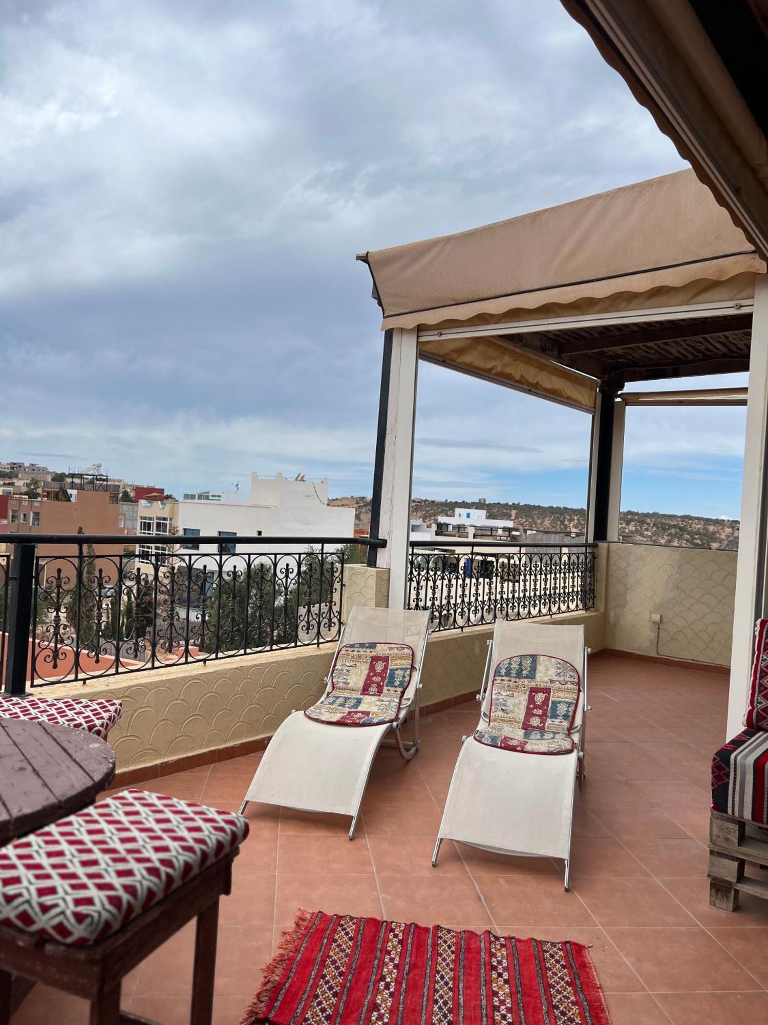 Apartamento Sinim House Taghazout Exterior foto